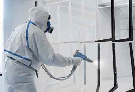 Coating Metal Parts the Next Step