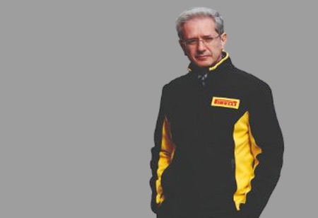 Pirelli's Cyber Tyre: Broadcasting Data From The Road Surface Via 5G