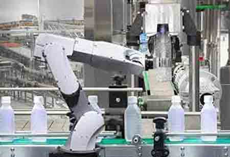 Different Types and Applications of Industrial Robots  