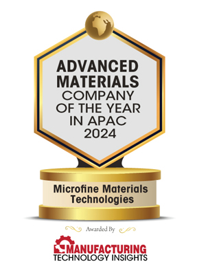 Advanced Materials Company of the year In Apac – 2024