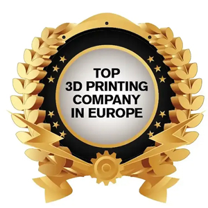 Top 3D Printing Company in Europe