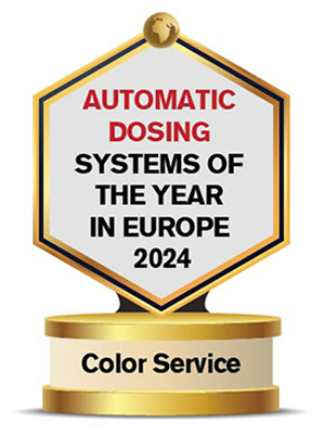 Automatic Dosing Systems of the Year in Europe - 2024