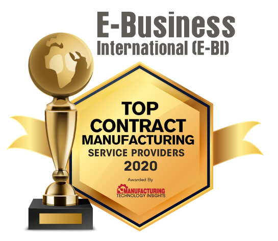 Top 10 Contract Manufacturing Service Companies - 2020