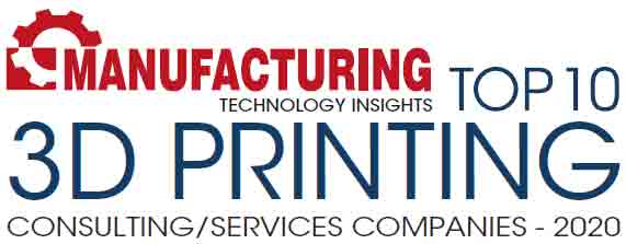 Top 10 3D Printing Consulting/Services Companies - 2020