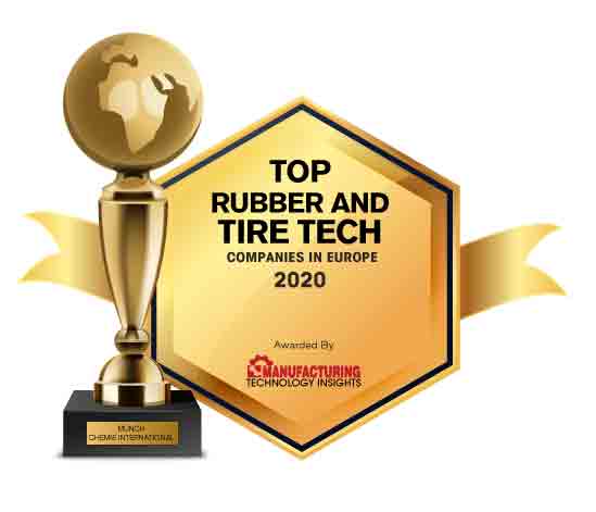 Top 10 Rubber and Tire Tech Companies in Europe - 2020
