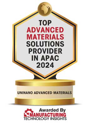 Top 10 Advanced Materials Solutions Providers In Apac - 2024