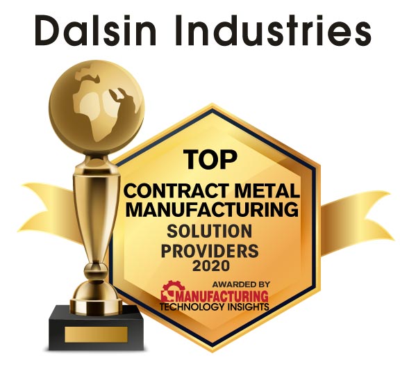 Top 10 Contract Metal Manufacturing Solution Companies - 2020