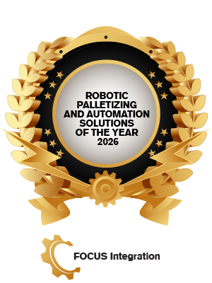 Robotic Palletizing and Automation Solutions of the Year 2026