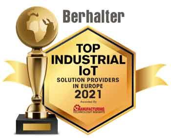 Top 10 Industrial IoT Solution Companies in Europe - 2021