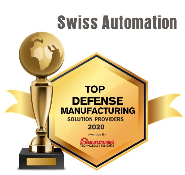 Top 10 Defense Manufacturing Solution Companies - 2020