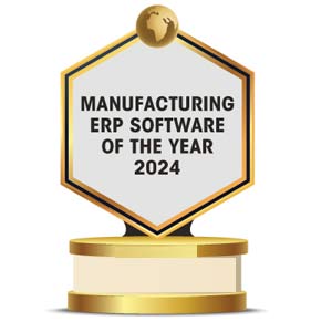 Manufacturing Erp Software of the Year-  2024