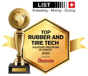 Top 10 Rubber and Tire Tech Companies in Europe - 2020