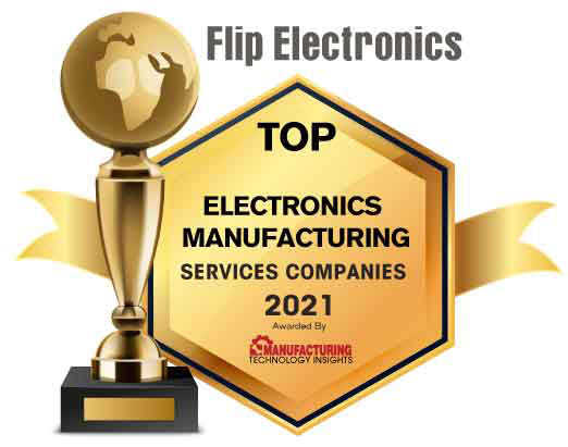 Top 10 Electronics Manufacturing Service Companies - 2021