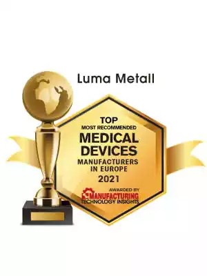 Top 10 Recommended Medical Device Manufacturers in Europe - 2021