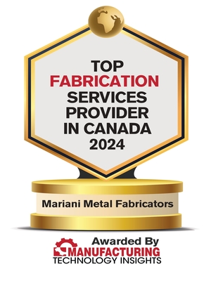 Top 10 Fabrication Services Providers in Canada - 2024