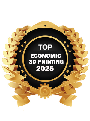 Economic 3D Printing