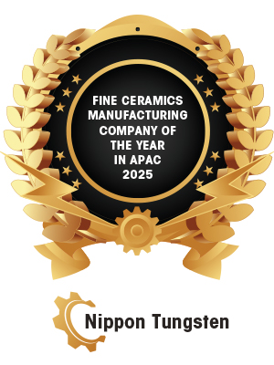 Fine Ceramics Manufacturing Company of the Year in APAC 2025