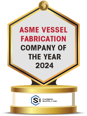 Asme Vessel Fabrication Company of The Year - 2024