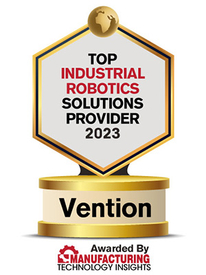 Top 10 Industrial Robotics Solutions Companies - 2023