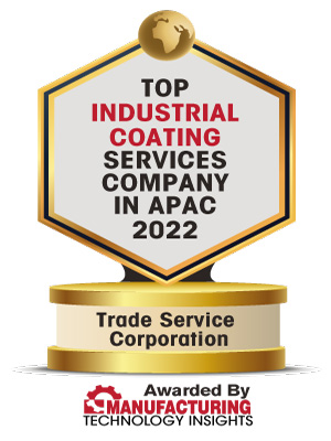 Top 10 Industrial Coating Services Companies in APAC - 2022