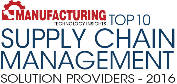 Top 10 SCM Solution Companies - 2016