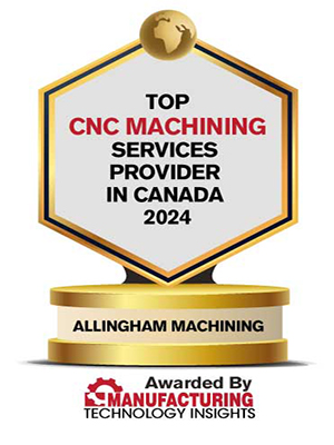 Top 10 CNC Machining Services Companies in Canada - 2024