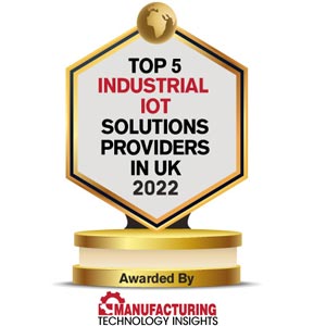Top 05 Industrial IoT Solutions Companies in UK – 2022