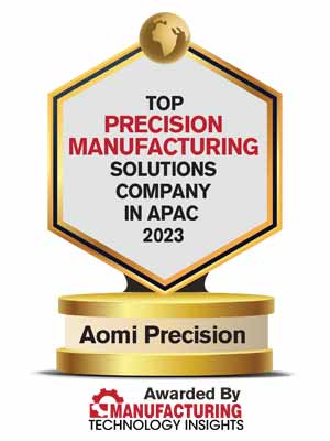 Top 10 Precision Manufacturing Services Companies in Apac - 2023
