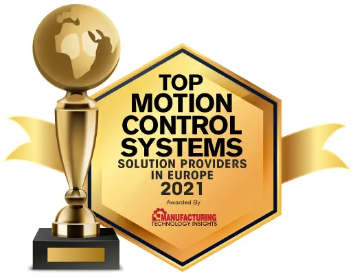 Top 10 Motion Control Systems Solution Companies in Europe - 2021