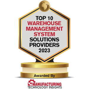Top 10 Warehouse Management System Solutions Companies - 2023