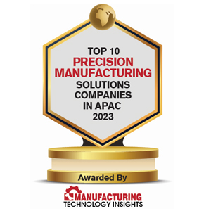 Top 10 Precision Manufacturing Services Companies in Apac - 2023