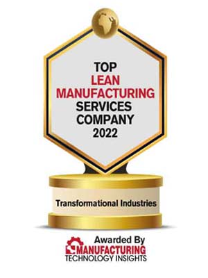 Top 10 Lean Manufacturing Services Companies - 2022