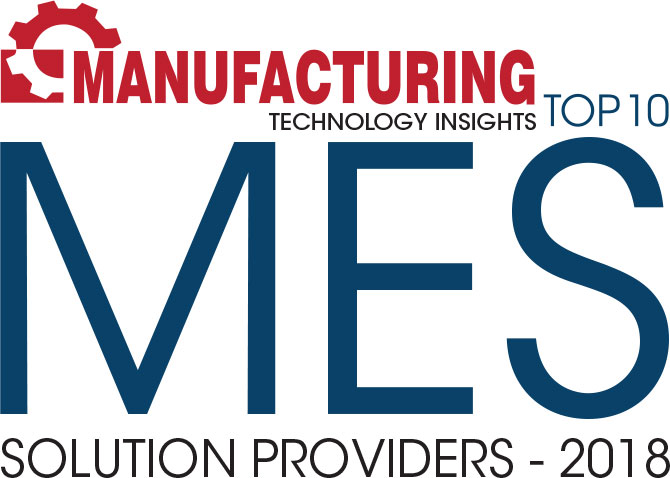 Top 10 MES Solution Companies - 2018