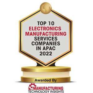 Top 10 Electronics Manufacturing Services Companies in APAC - 2022