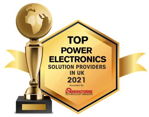 Top 10 Power Electronics Solution Companies in UK - 2021