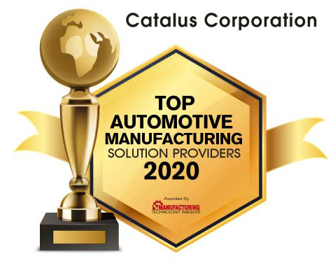 Top 10 Automotive Manufacturing Solution Companies - 2020