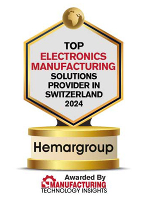 Top 5 Electronics Manufacturing Solutions Providers in Switzerland - 2024