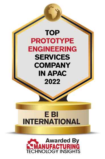 Top 10 Prototype Engineering Services Companies in Apac - 2022