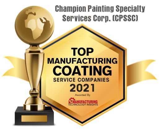 Top 10 Manufacturing Coating Service Companies - 2021