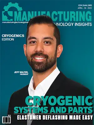 Cryogenic Systems and Parts:  Elastomer Deflashing Made Easy