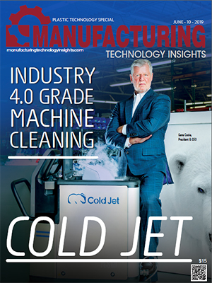 Cold Jet: Industry 4.0 Grade Machine Cleaning