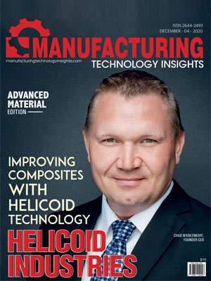 Helicoid Industries: Improving Composites with Helicoid Technology