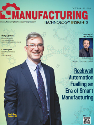 Rockwell Automation: Fuelling an Era of Smart Manufacturing