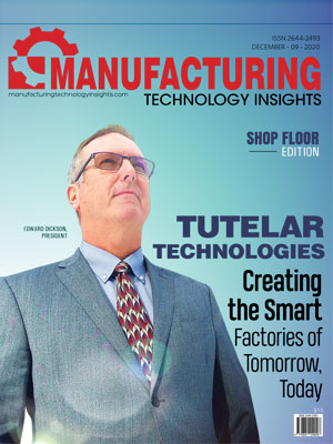 Tutelar Technologies: Creating the Smart Factories of Tomorrow, Today