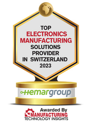 Top 5 Electronics Manufacturing Solutions companies in Switzerland - 2023