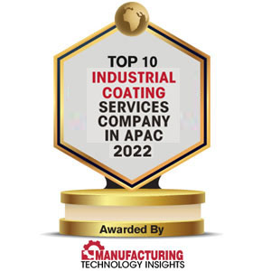 Top 10 Industrial Coating Services Companies in APAC - 2022