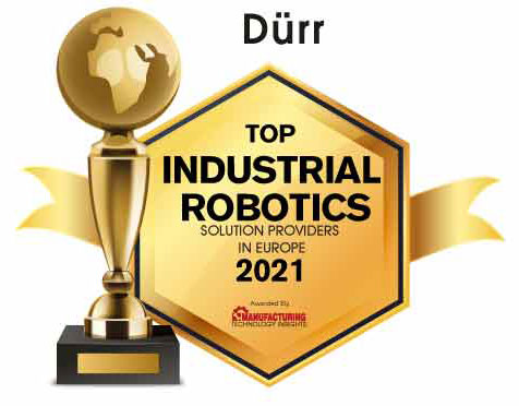 Top 10 Industrial Robotics Solution Companies in Europe - 2021
