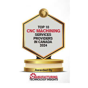 Top 10 CNC Machining Services Companies in Canada - 2024