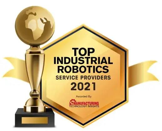 Top 10 Industrial Robotics Service Companies - 2021