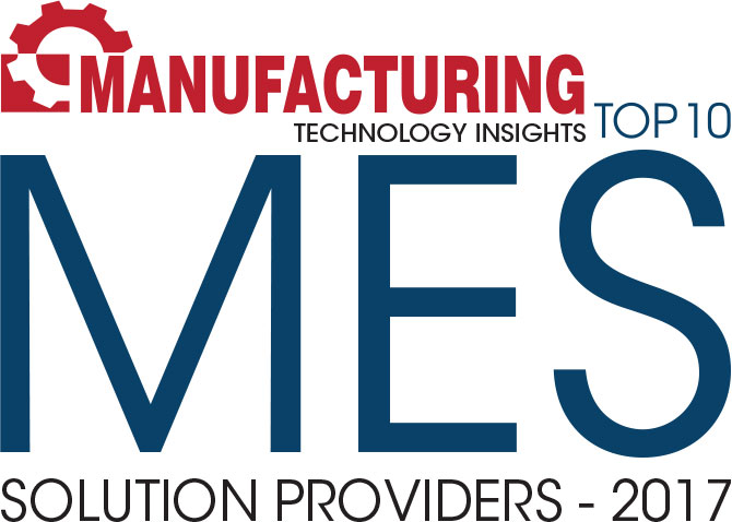Top 10 MES Solution Companies - 2017